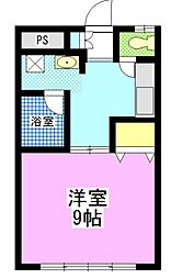間取図画像 1DK