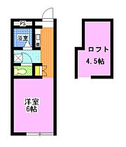 ピアホーム下中野 104 ｜ 岡山県岡山市北区下中野（賃貸アパート1K・1階・19.87㎡） その2