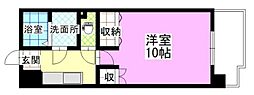 間取図画像 1K