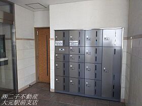 アークハイツ鹿田 301 ｜ 岡山県岡山市北区鹿田本町（賃貸マンション1K・3階・35.20㎡） その5