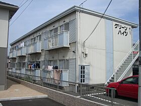 グリーンハイツ 203 ｜ 岡山県岡山市北区辰巳（賃貸アパート2DK・2階・35.93㎡） その1