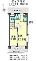 ディアリオ4階7.1万円