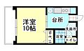 サン・サイド山部5階5.2万円