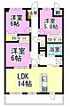 La.Patio4階9.5万円