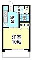サン・サイド山部3階4.6万円