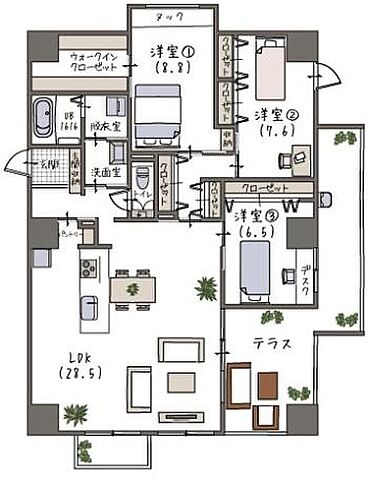 間取り