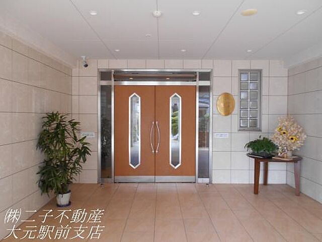 エントランス