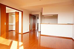 ヴィラージュエクセラン 4階3LDKのリビング/ダイニング