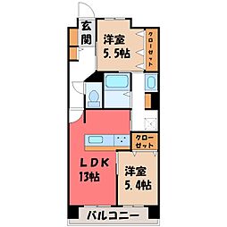 駅東公園前駅 15.5万円