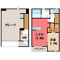 バーゼ末広  ｜ 栃木県宇都宮市末広2丁目（賃貸アパート1LDK・2階・74.60㎡） その2