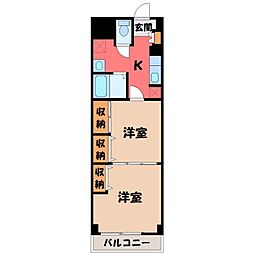 宇都宮駅 6.4万円