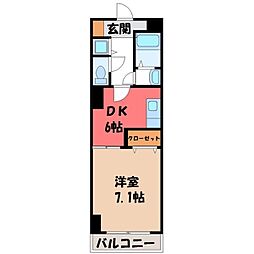宇都宮駅 6.2万円