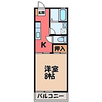 アーバンハイツ  ｜ 栃木県宇都宮市末広1丁目（賃貸アパート1K・1階・24.24㎡） その2