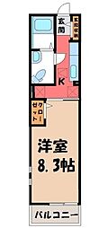 東武宇都宮駅 4.9万円