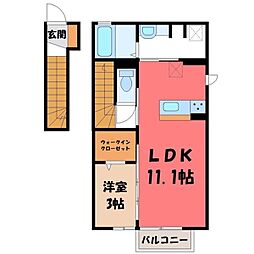 宇都宮駅 6.8万円