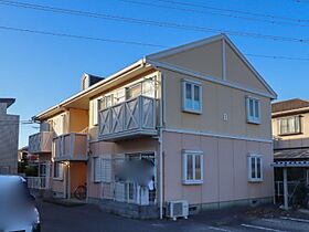 ラ・フォーレオガワ B  ｜ 栃木県下野市祇園2丁目（賃貸アパート1LDK・2階・43.75㎡） その1