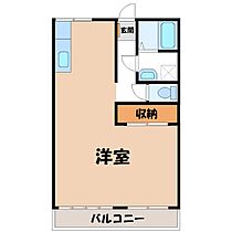 シーズンコート住吉  ｜ 栃木県宇都宮市住吉町（賃貸マンション1R・3階・45.00㎡） その2