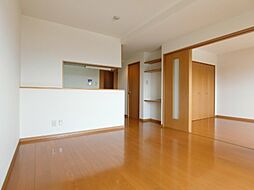 材木町ヴィラージュマンション 6階3LDKのリビング/ダイニング