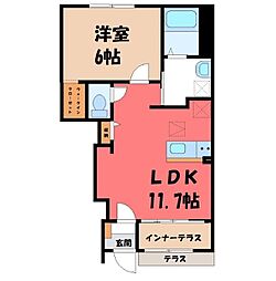 東武宇都宮線 安塚駅 徒歩14分