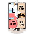 グレース4階6.2万円