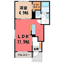 壬生駅 6.0万円
