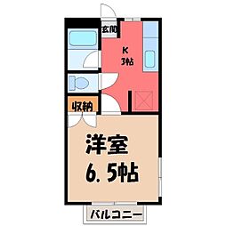 🉐敷金礼金0円！🉐東武宇都宮線 西川田駅 徒歩26分
