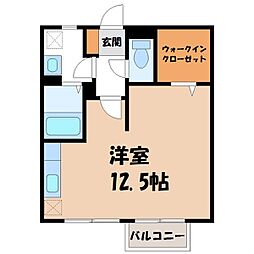 東北新幹線 宇都宮駅 バス15分 越戸下車 徒歩5分