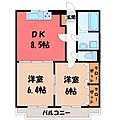 ブレインマンション戸祭4階6.0万円