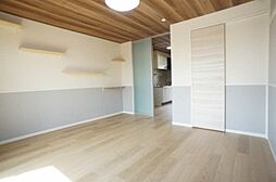 キャットワン 2階1Kのリビング/ダイニング