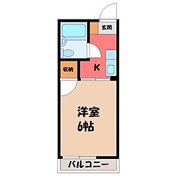 ハーモネート 2階