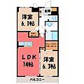 プラシードU・15階7.2万円