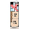 プレステージ宇都宮3階6.2万円