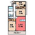 一の沢ヴィラージュマンション8階8.0万円