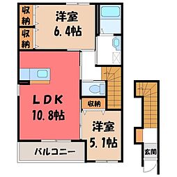 日光線 鹿沼駅 徒歩29分