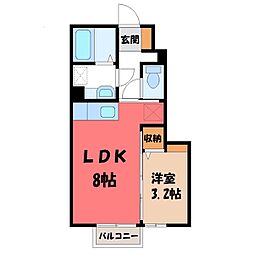 ラ・ルーチェ 1階