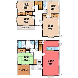 戸祭第二グリーンヒル一戸建