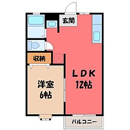 メゾン・ド・PT II 1階/-