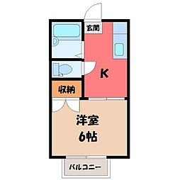 サマックスアルム 2階/-