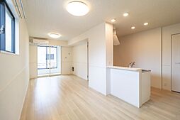 N-1 B 1階1LDKのリビング/ダイニング