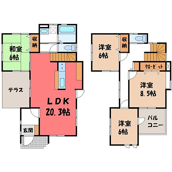 detached 栃木県宇都宮市江曽島町

地図を見る