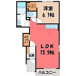 カーサ イリーデ A 1階