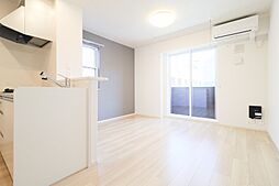 ベルドミール伍番館 1階ワンルームのリビング/ダイニング