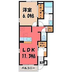 サンフラワー B 1階