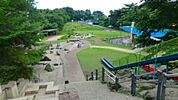 中丸公園 1110m