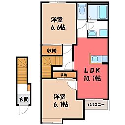 シルフィード 2階