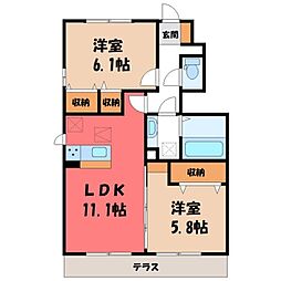 サダル・スウド B 1階/-