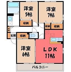 ウィルモア鶴 C 1階/-