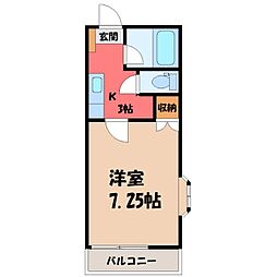 ベルクハイツ陽東 1階