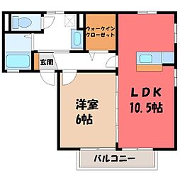 ウィルモア・リブレ B 2階/-