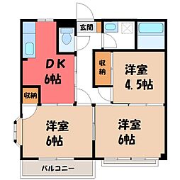 エリール藤 2階